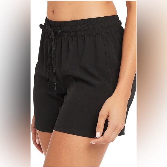 Sea Level Swim Essentials Mid Length Boardshorts - Picture 3 of 8